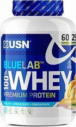 USN BlueLab 100 % Whey Premium Protein 908 g, slaný karamel