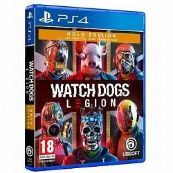 Watch Dogs Legion Gold Edition – PS4