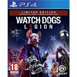 Watch Dogs Legion Limited Edition – PS4