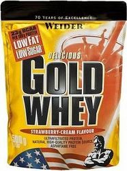 Weider Gold Whey jahoda 500 g