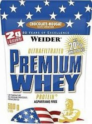 Weider Premium Whey 500 g, chocolate-nougat