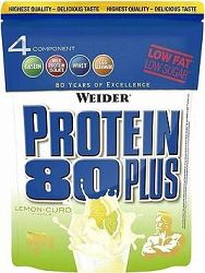Weider Protein 80 Plus 500 g, lemon-curd