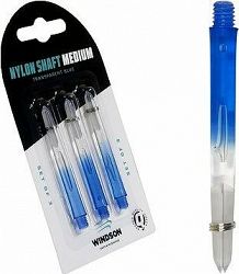 Windson Nylon Shaft Medium Transparent Blue 48mm