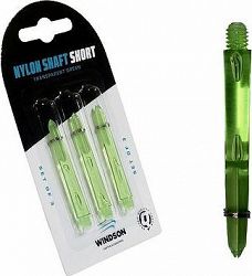 Windson Nylon Shaft Short Transparent Green 42mm