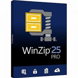 WinZip 25 Pro (elektronická licencia)