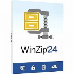 WinZip 25 Standard (elektronická licencia)