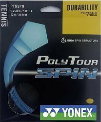 Yonex Poly Tour SPIN, 1,25 mm, 12 m, Cobalt Blue