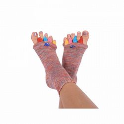 Adjustačné ponožky Multicolor - vel. L