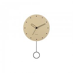Karlsson 5893SB dizajnové nástenné hodiny