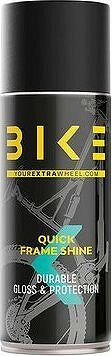 BIKE Quick Frame Shine 400 ml – prípravok na leštenie a ochranu laku bicyklov