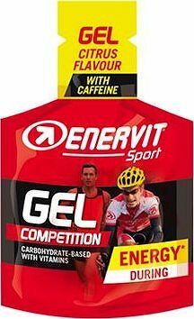 ENERVITENE Sport Gel (25 ml) citrus + kofeín