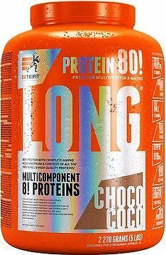 Extrifit Long 80 Multiprotein 2,27 kg choco coco