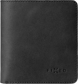 FIXED Classic Wallet z pravej hovädzej kože čierna