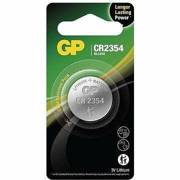 GP lítiová gombíková batéria CR2354, 1 ks