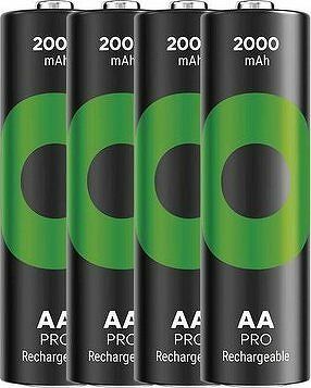 GP Nabíjateľná batéria ReCyko Pro Professional AA (HR6), 4 ks