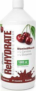 GymBeam ReHydrate 1 000 ml, sour cherry