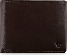 Roncato Pánska peňaženka s chlopňou na boku hnedá