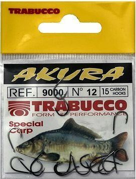 Trabucco Akura 9000 Veľkosť 1 15 ks