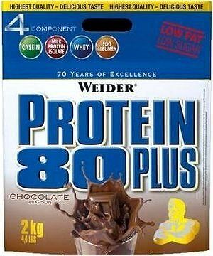 Weider Protein 80 plus vanilka 2 kg