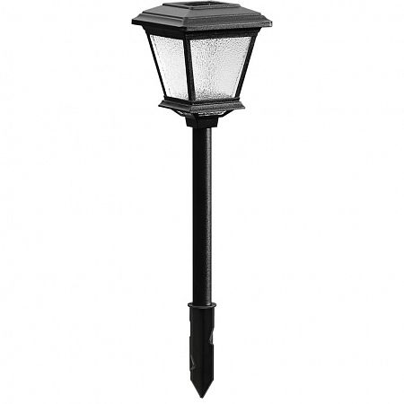 Retlux RGL 113 Solárne zapichovacie svietidlo čierna​, 1x LED teplá biela