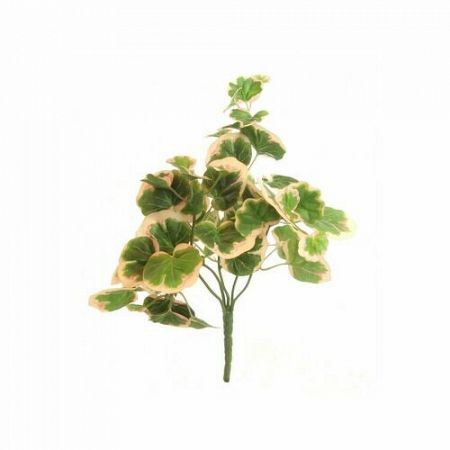 Umelý zväzok Tricolor geranium, 48 listov